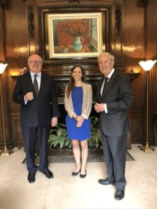 Aphra, Gyles & George Brandis