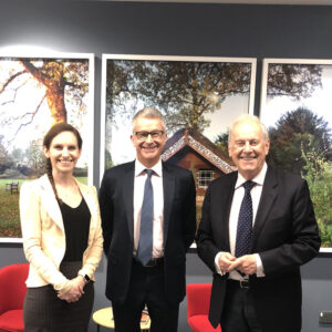 Bede Corry with Aphra Brandreth & Gyles Brandreth